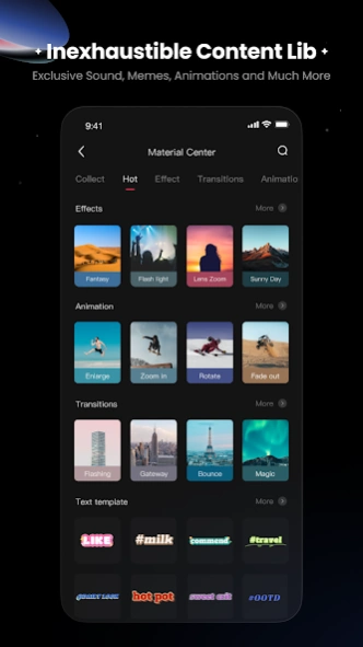 KwaiCut - Video Editor 7.47.0.747162 Screenshot