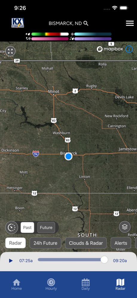 KX Storm Team - ND Weather 6.2.522 Screenshot