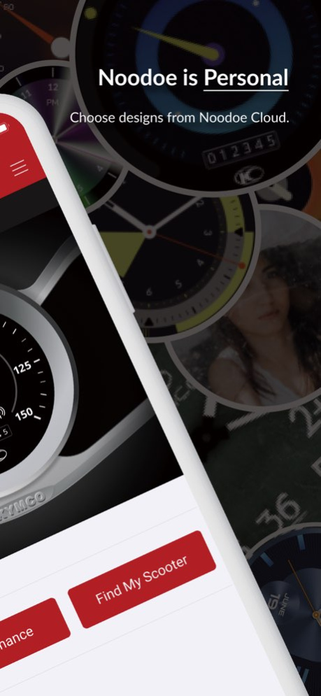 KYMCO Noodoe 2.2.1 Screenshot