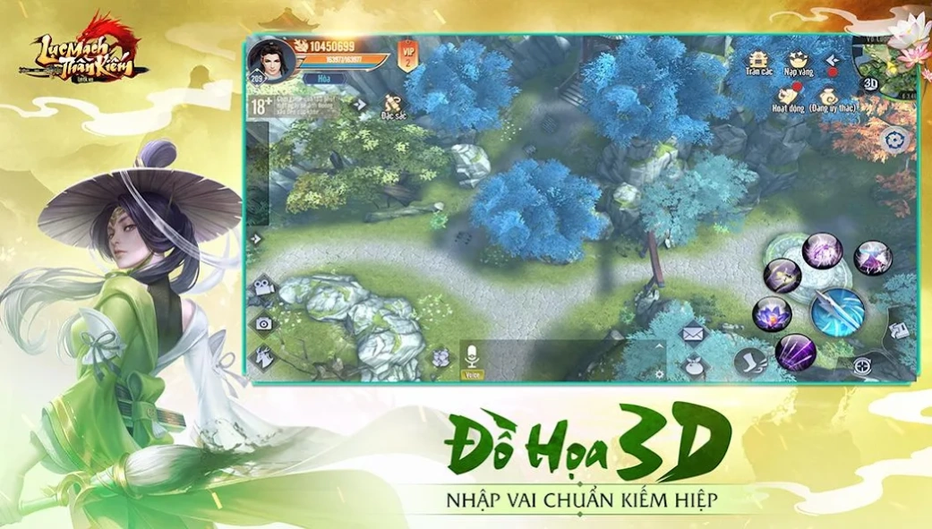 Lục Mạch Thần Kiếm 3D 1.4.6 Screenshot