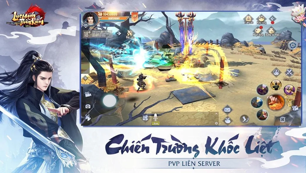 Lục Mạch Thần Kiếm 3D 1.4.6 Screenshot