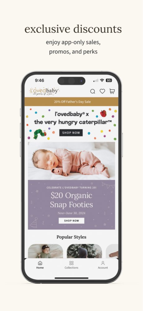 L'ovedbaby 3.25.0 Screenshot