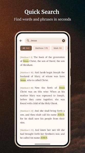 King James Bible (1611) 3.3.22 Screenshot