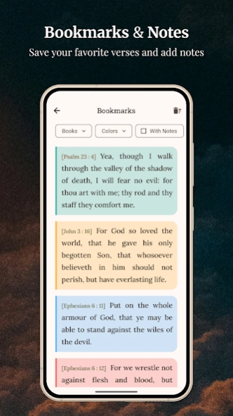 King James Bible (1611) 3.3.22 Screenshot