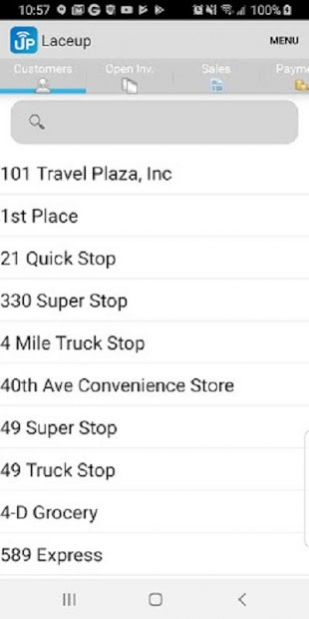 LaceUP DSD 2806 Screenshot