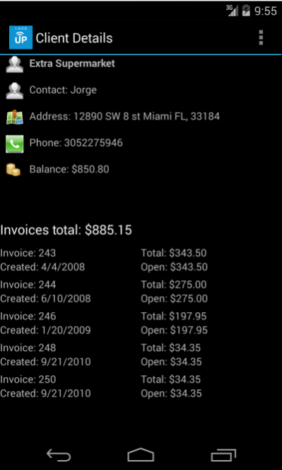 LaceUp – Order Processing 235 Screenshot