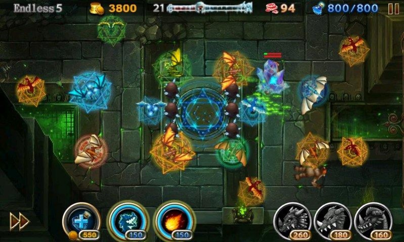 Lair Defense: Shrine 1.1.7 Screenshot