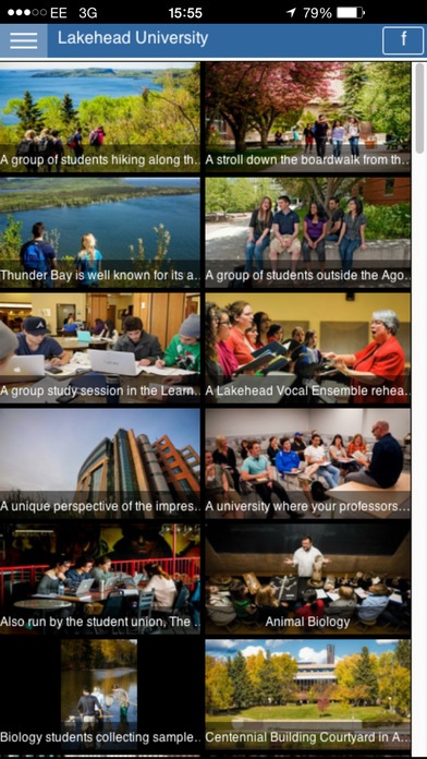 Lakehead University 1.0 Screenshot