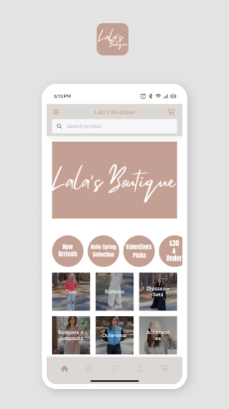 Lala's Boutique  Screenshot