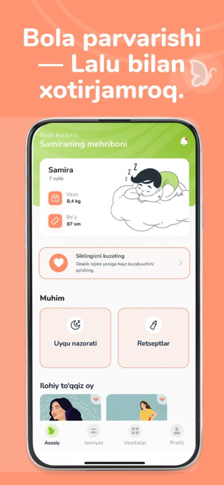 Lalu: Pregnancy & Baby Tracker 1.4.1 Screenshot