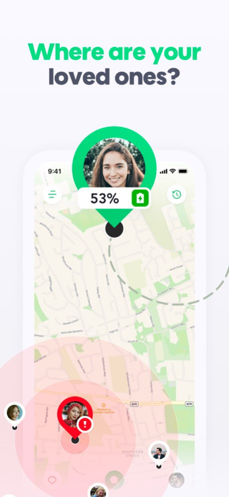 Lamily - Family Locator 1.0.4 Screenshot