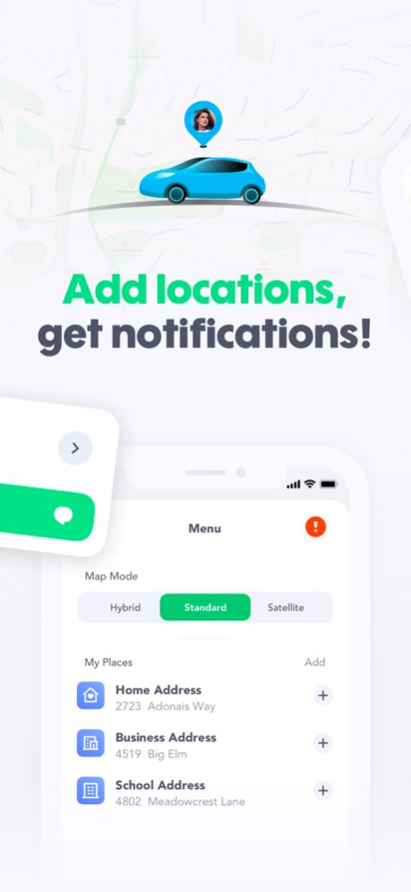 Lamily - Family Locator 1.0.4 Screenshot