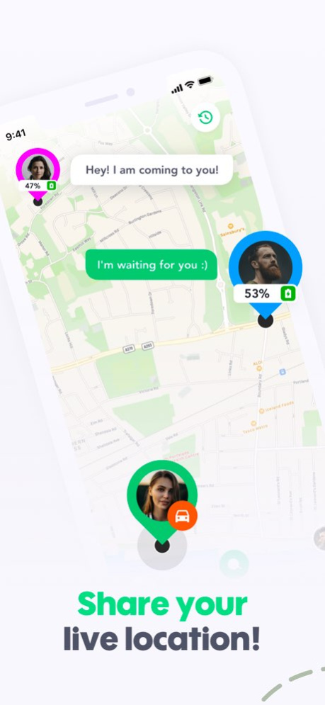 Lamily - Family Locator 1.0.4 Screenshot