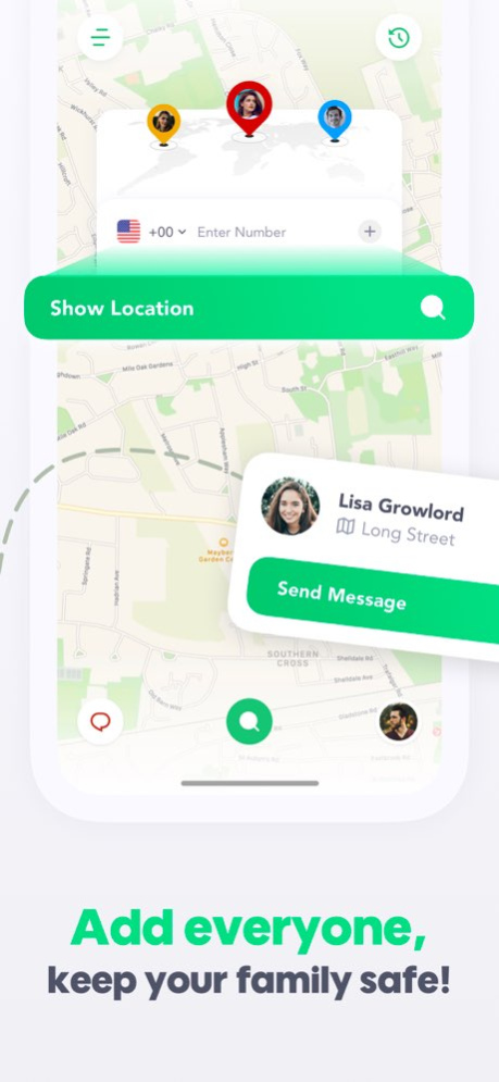 Lamily - Family Locator 1.0.4 Screenshot
