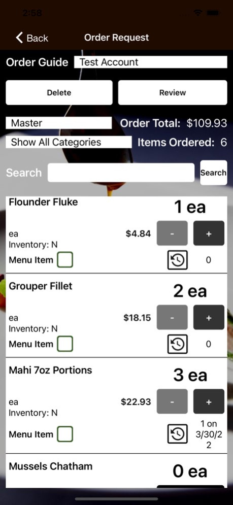 Land & Sea Provisions 1.0.014 Screenshot
