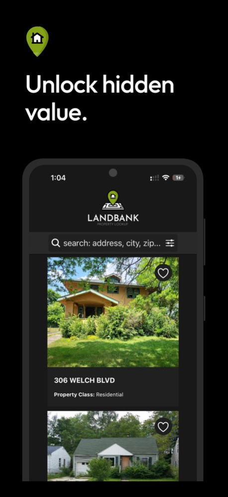 LANDBANK: Flint Real Estate 2.1 Screenshot