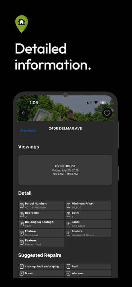 LANDBANK: Flint Real Estate 2.1 Screenshot