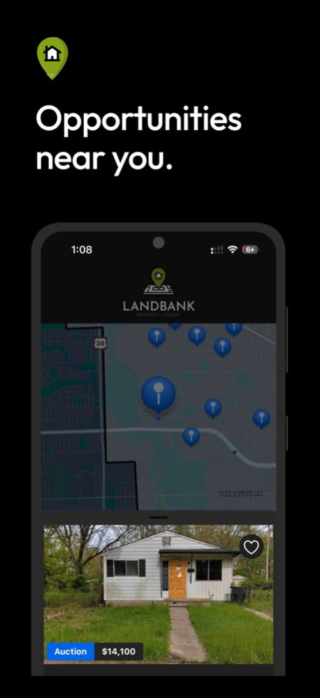 LANDBANK: Flint Real Estate 2.1 Screenshot