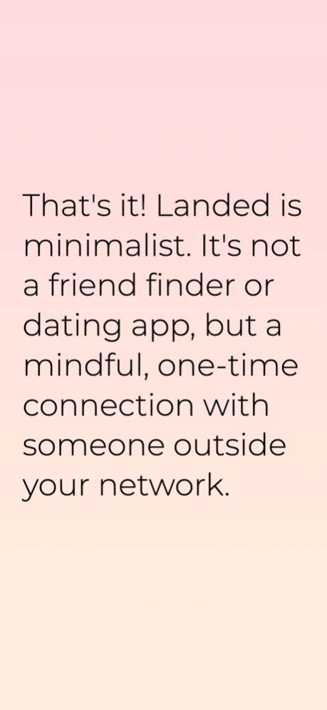 landed app 1.11 Screen Captures 3