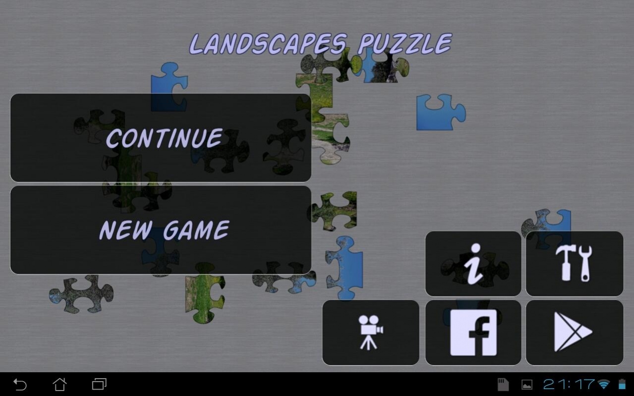 Landscapes Puzzle 7.03.168 Screenshot