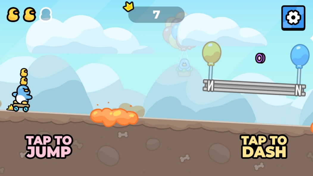 Landslide: Endless Runner 1.1.1 Screenshot