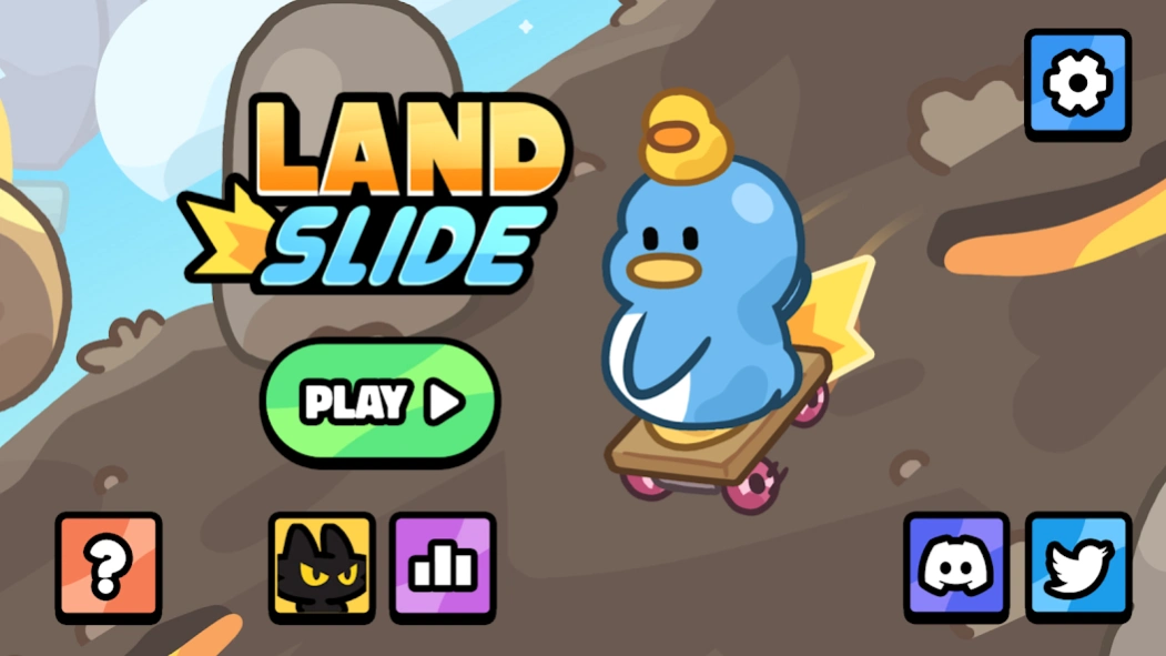 Landslide: Endless Runner 1.1.1 Screenshot