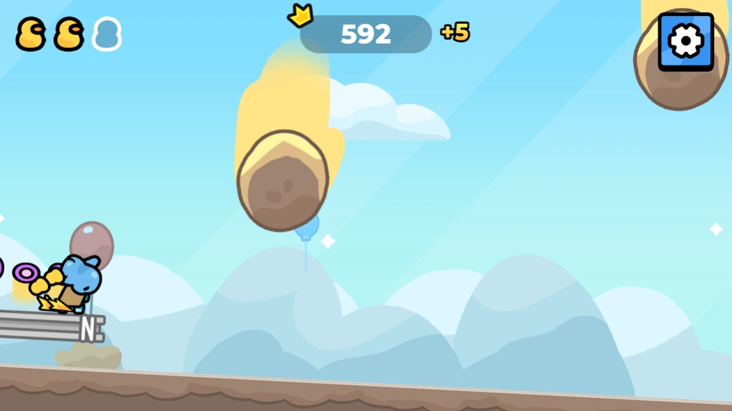 Landslide: Endless Runner 1.1.1 Screenshot