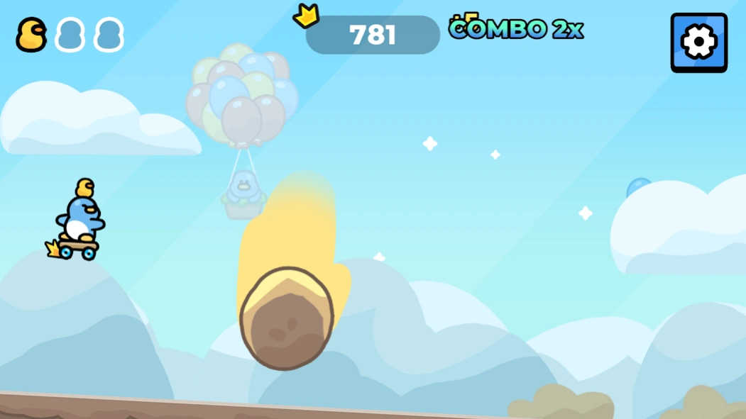 Landslide: Endless Runner 1.1.1 Screenshot