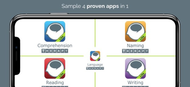 Language Therapy Lite 4.13 Screenshot