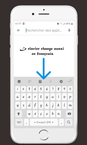 Langue Francais 1.1.0 Screenshot