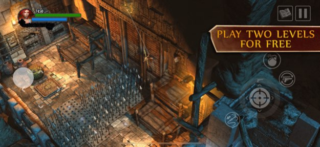 Lara Croft: Guardian of Light 1.2.6 Screenshot