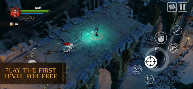 Lara Croft: Temple of Osiris 1.2.2 Screenshot
