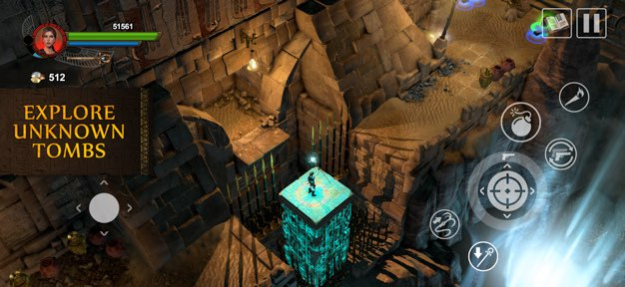 Lara Croft: Temple of Osiris 1.2.2 Screenshot
