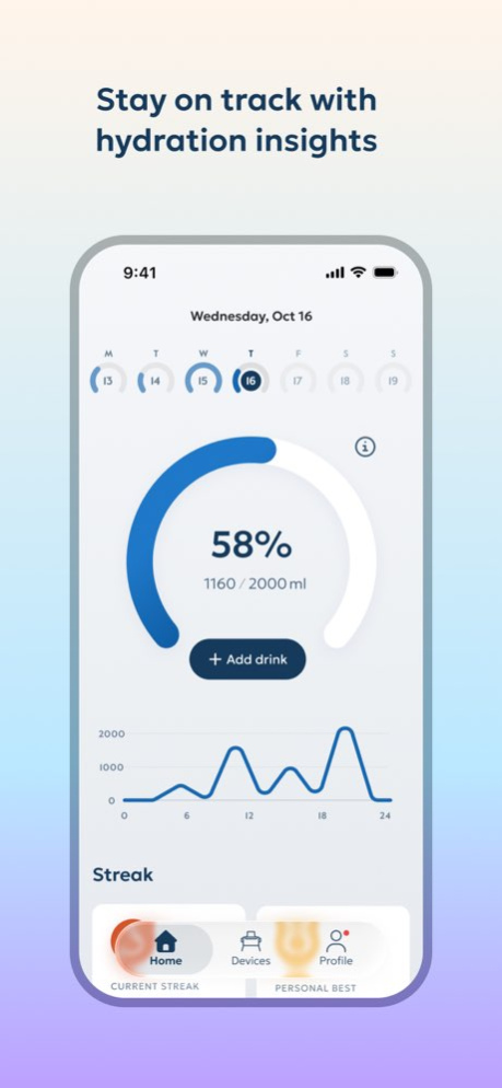 LARQ 1.4.2 Screenshot