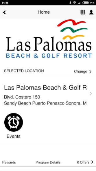 Las Palomas Resort 6.0.9 Screenshot