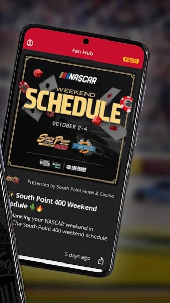 Las Vegas Motor Speedway 3.5.22 Screenshot