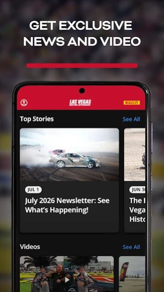 Las Vegas Motor Speedway 3.5.22 Screenshot