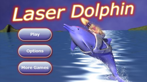 Laser Dolphin 1.3.3 Screenshot