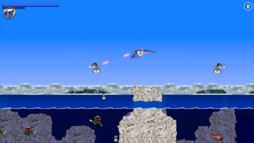 Laser Dolphin 1.3.3 Screenshot