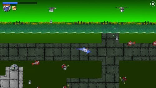 Laser Dolphin 1.3.3 Screenshot