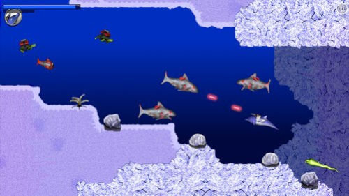 Laser Dolphin 1.3.3 Screenshot