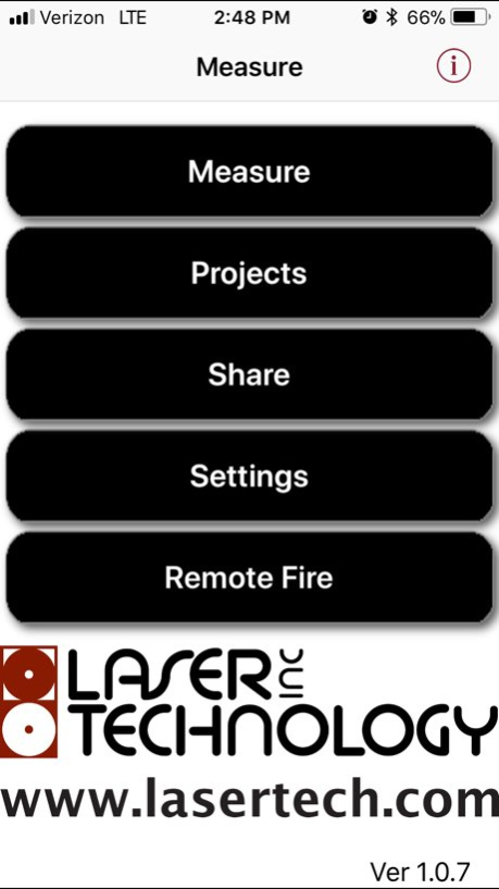 LaserSoft Measure 1.1 Screenshot