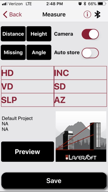 LaserSoft Measure 1.1 Screenshot