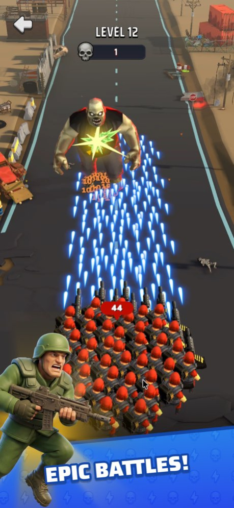 Last Frontline Survival 1.2.0 Screenshot