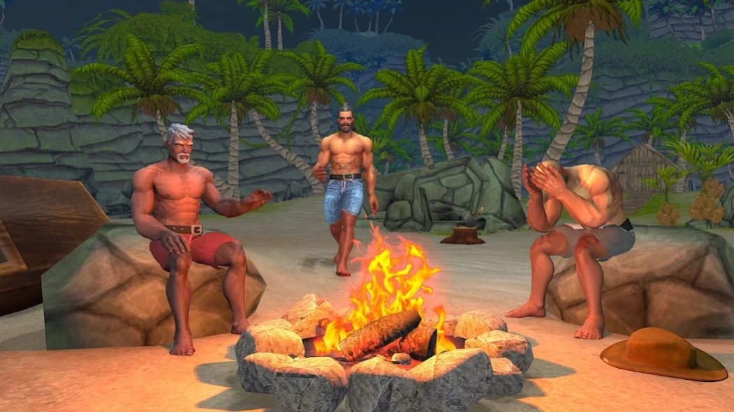 Last Island: Survival Island 4.7 Screenshot