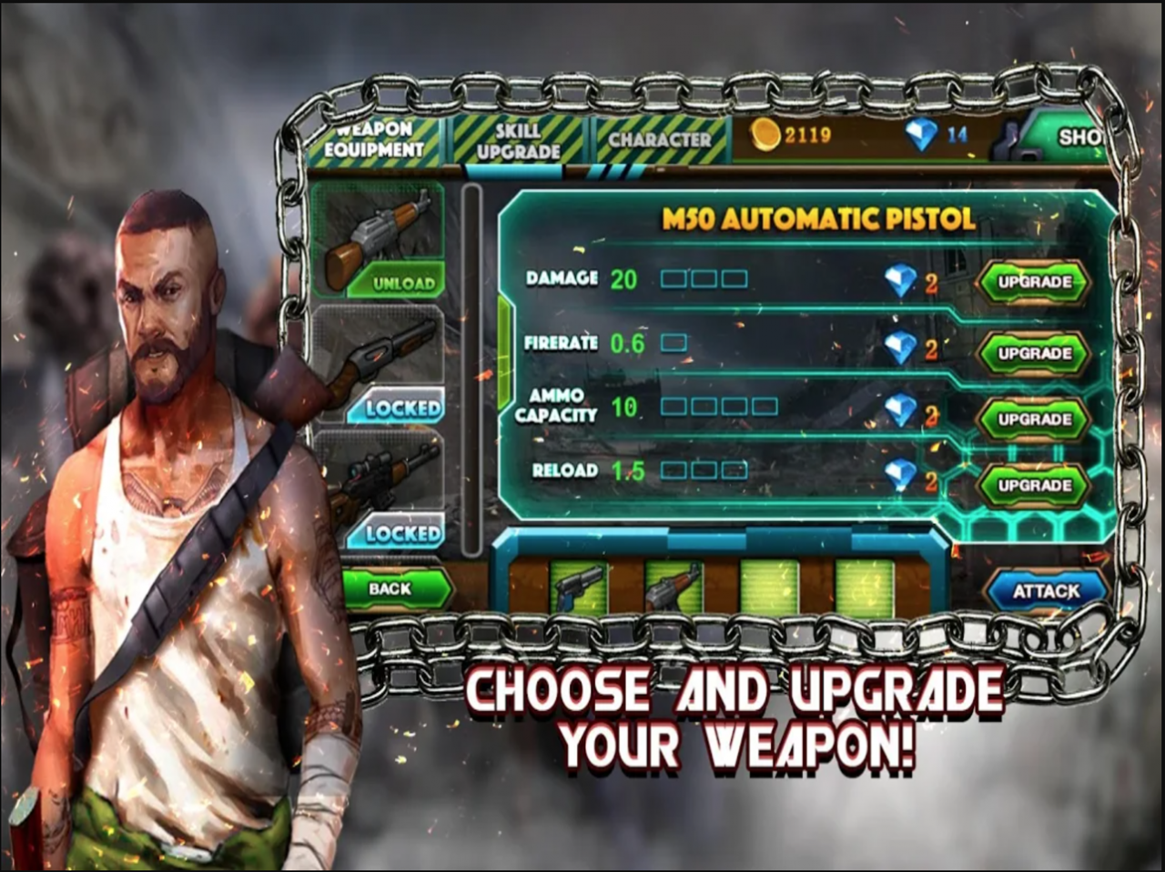 Last of World Survivor 1.12 Screenshot