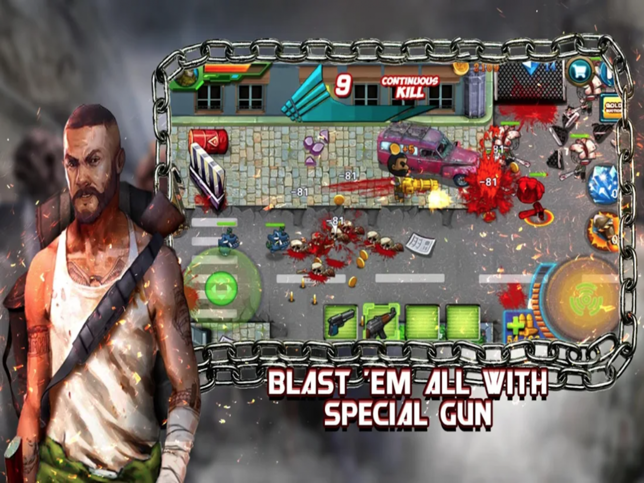 Last of World Survivor 1.12 Screenshot