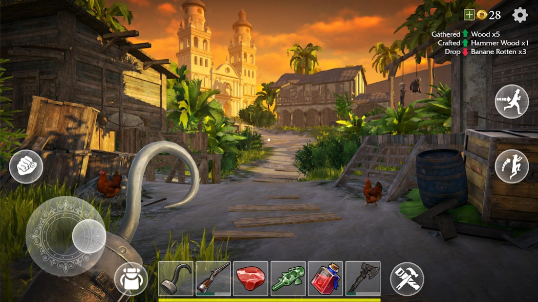 Last Pirate: Survival Island 1.14.180 Screenshot