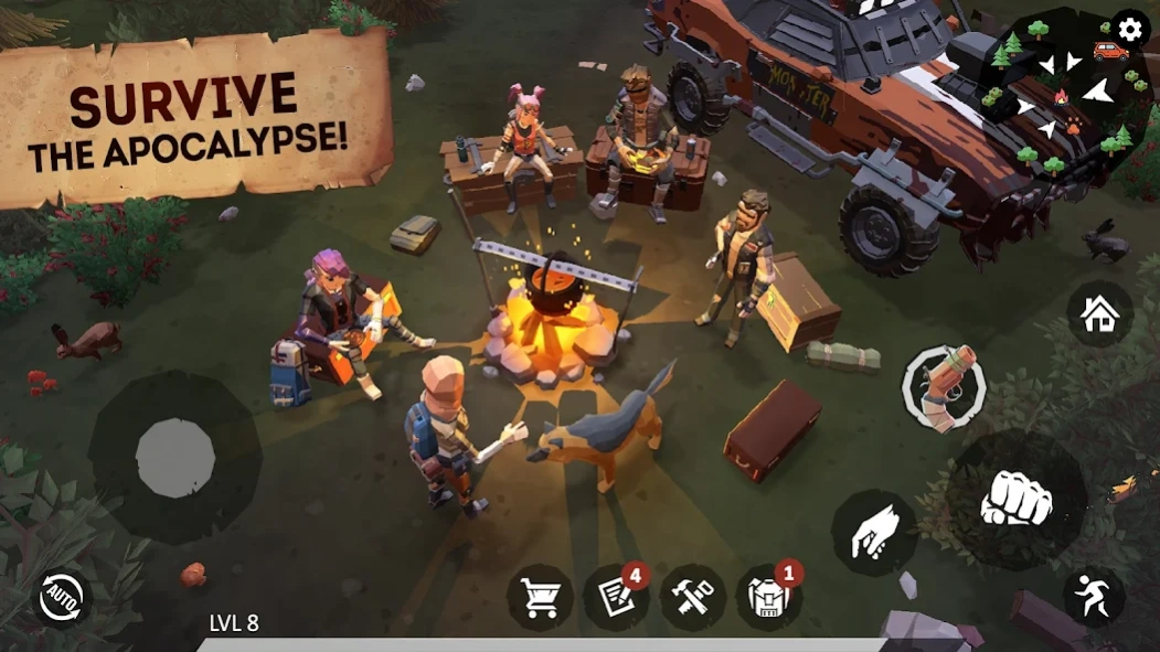 Last Survivor: Zombie Survival 1.0.4 Screenshot