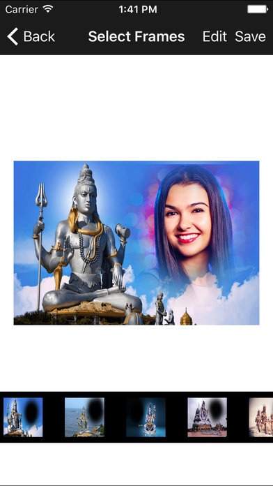 Latest Best Load Shiva Photo Frames & Photo Editor 1.0 Screenshot